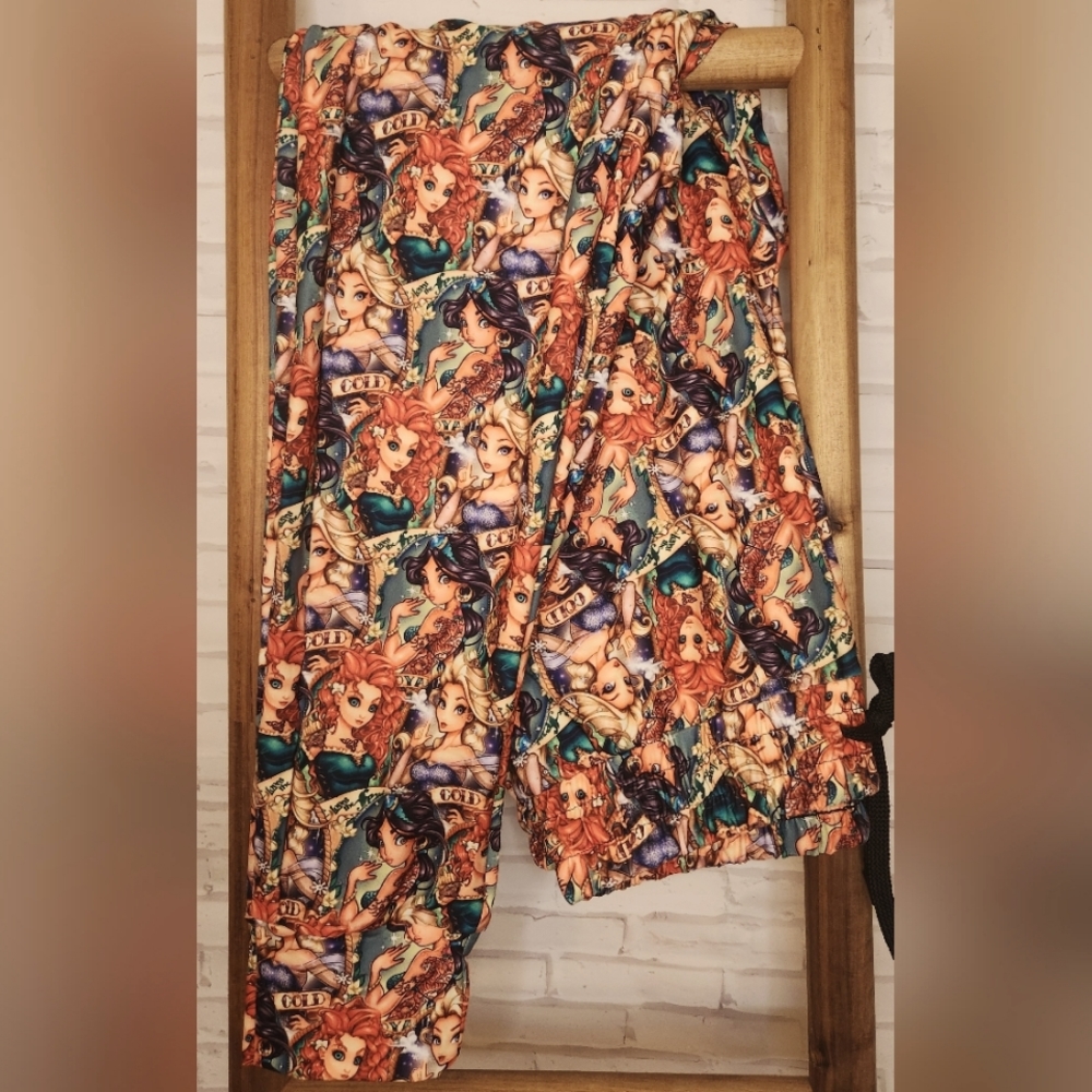 PRINCESS TAT, custom, full-length JOGGERS